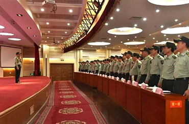 向軍人學(xué)習(xí)，打造企業(yè)軍事化，馬仁奇峰砥礪前行！