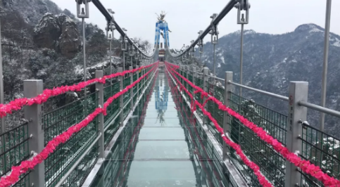 快戳！馬仁奇峰冬季旅游攻略來了！這個春節(jié)可以這么耍！