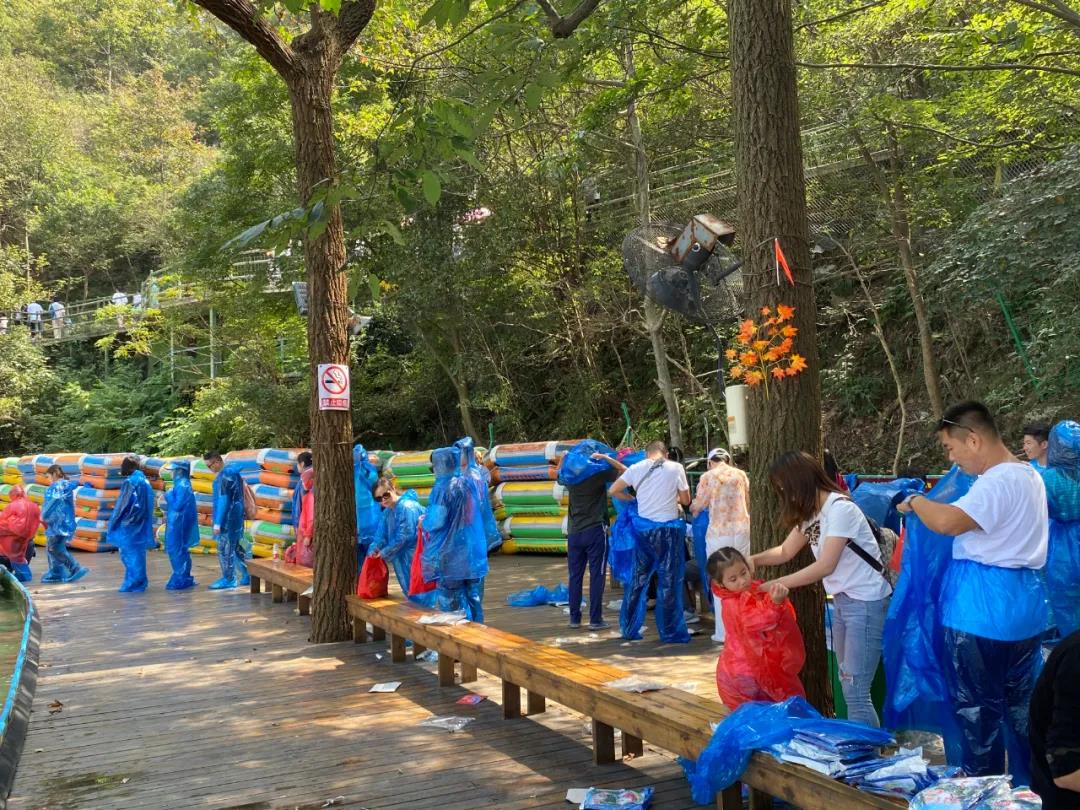 國慶長假｜游于畫中山水間，挑戰(zhàn)三玻5000米！