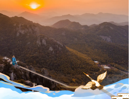 馬仁奇峰高空網(wǎng)紅民俗藝術(shù)節(jié)，每個(gè)周末等你來！有福利哦