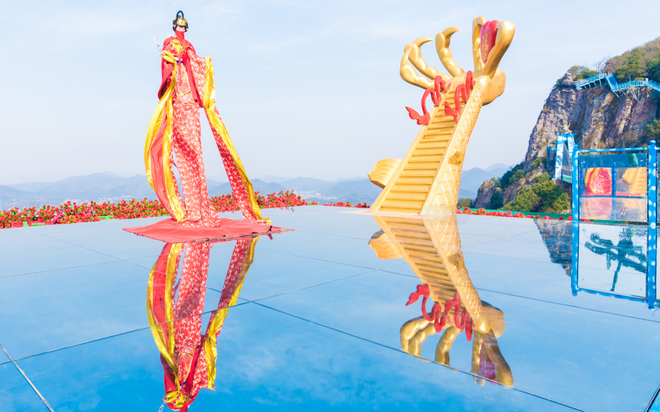 馬仁奇峰又添網(wǎng)紅打卡點(diǎn)！隨手一拍就是大片！！