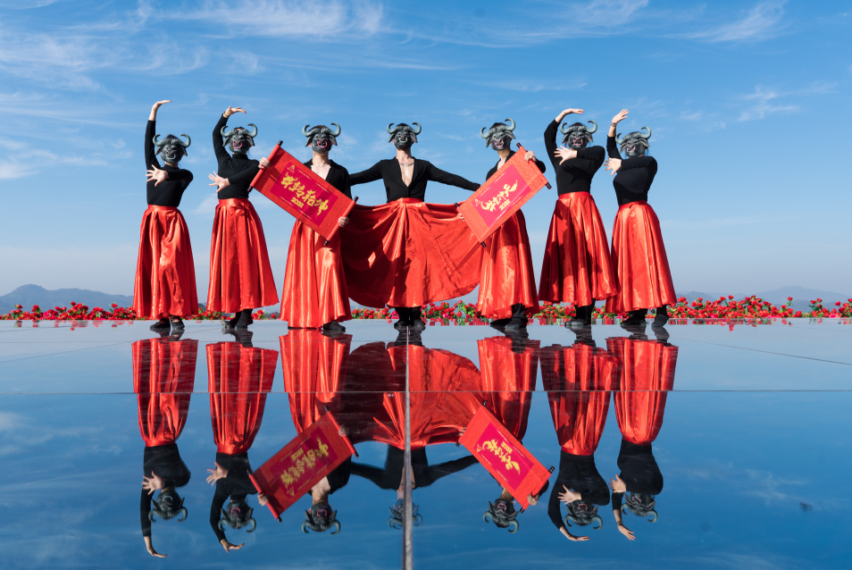 馬仁奇峰面向外地留蕪過年人員門票免費(fèi)，祝你們春節(jié)快樂