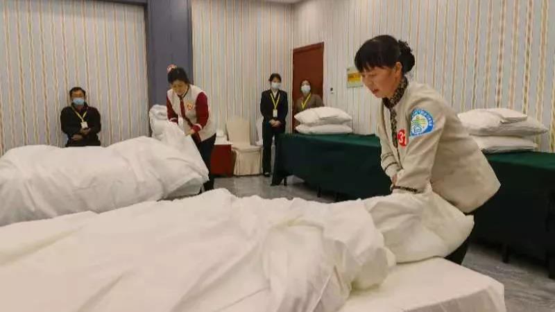 馬仁山莊在繁昌區(qū)“春谷杯”技能大賽勇得一等獎(jiǎng)、二等獎(jiǎng)