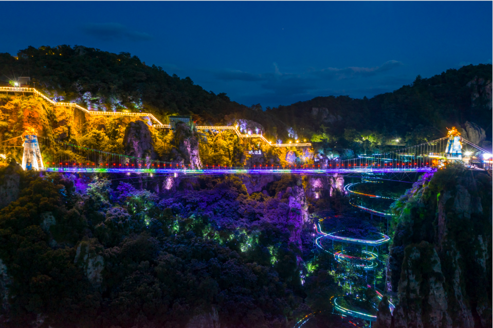 馬仁奇峰森林奇妙夜開啟！99元夢(mèng)幻夜漂，心跳一夜！